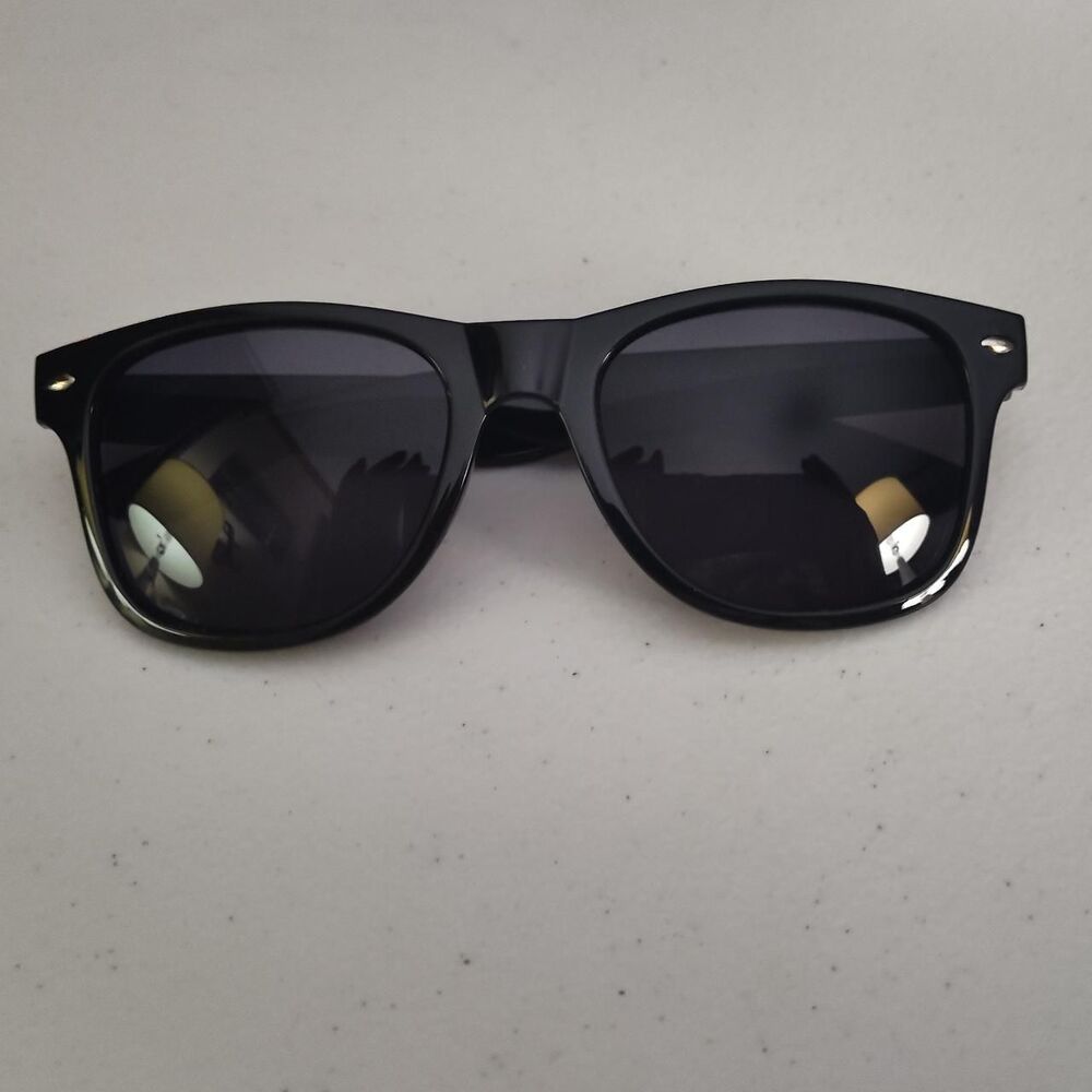 No-brand Men's Black Sunglasses